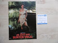 Uma Thurman Original Autogramm signed A4 Lobbycard "Die Zeit Der Bunten Vö" ACOA