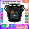 DAB+9.7" Autoradio für Ford Mondeo MK4 2011-2013 DSP CarPlay Android13 GPS 8Kern