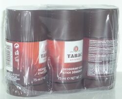 3 x Tabac Original Deodorant Stick / Deo Stick 75 ml