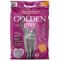 2x14 kg Golden Grey Master Klumpstreu Katzenstreu Babypuderduft Silikat Streu