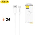 USB C Ladekabel Schnellladekabel 2A Datenkabel für Samsung 1m Xiaomi Dudao