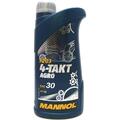 1 Liter MANNOL 4-Takt Agro SAE 30 7203 Gartengeräte