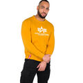 ALPHA INDUSTRIES Herren Sweater Basic solar yellow Pullover Sweatshirt gelb S M