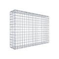 Gabione Steinkorb 100 x 70 x 20 cm (L x H x T) Maschenweite 5 x 5 cm C-Ringe