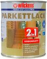 Wilckens Aqua 2in1 Parkettlack Seidenmatt - Klarlack Geruchlos Möbel Holz