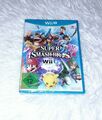 Nintendo Wii u Spiel - Super Smash Bros. For Wii U - NEU & OVP -