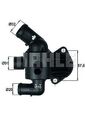 Kühlmittel Thermostat Mahle für Audi Skoda VW Seat A1 + Sportback 10-> Ti1592