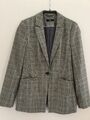 Blazer, Einknopf, Glencheck, S.Oliver Black Label, Neuwertig