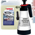 Sonax XTREME Richfoam Shampoo 5L Aktivschaum schmutzlösend inkl. Foam Sprayer 1L