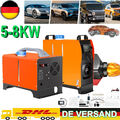 Diesel Auto Heizung Standheizung Luftheizung Air Heater LCD LKW PKW 5KW-8KW 12V