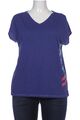 Esprit T-Shirt Damen Shirt Kurzärmliges Oberteil Gr. XL Blau #b5lge9s