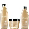 Redken All Soft Set Shampoo 300ml &Conditioner 250ml&Heavy Cream 250ml