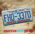 USA Nummernschild/Kennzeichen/license plate *North Carolina First in Flight * 