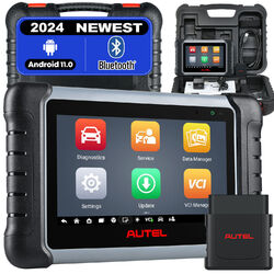 AUTEL Scanner MK808BT PRO 2024NEU KFZ Diagnosegerät Auto OBDII ALLE SYSTEM