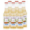 Monin Haselnuss Light Sirup 250 ml - Für Cocktail und Kaffee (6er Pack)