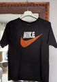 Nike T Shirt M schwarz