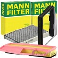 MANN FILTER INSPEKTIONSPAKET passend für1.3 D/JTD FIAT DOBLO 119/223 PUNTO 188