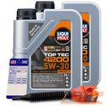 2x 1 L LITER LIQUI MOLY TOP TEC 4200 5W-30 MOTOR-ÖL MOTOREN-ÖL 31941460