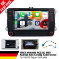 7" NONAME RCD330 RCD780 RCD360PRO 3 Plus 187B Android Auto Carplay Radio Für VW