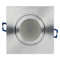 6x LED Einbaustrahler IP44 5-7W Spot Außen Deckenstrahler Dusche 60mm MR16 12V