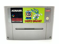 Tiny Toon Adventures: Buster Busts Loose (Super Nintendo) SNES Modul [GUT]