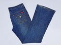 Damenhose Schlaghose Jeans eXPLORER Gr. 40 mittelblau