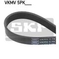 ORIGINAL® Skf Keilrippenriemen für VW Polo Lupo Caddy II Pick-up Skoda Fabia I