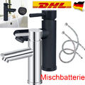 Einhandmischer Bad Waschbeckenarmatur Mischbatterie Edelstahl Bar Wasserhahn