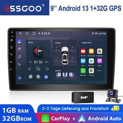 Carplay Autoradio Apple DAB+ Android 13 32G GPS NAV Kamera Für Fiat Ducato Boxer