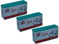 3x Rema Tip Top Fahrrad Flickzeug Reifen-Schlauchreparatur Set TT01 Tour