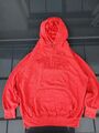 College Hoodie Pulli Rot North Central College L