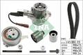 INA 530 0699 30 Wasserpumpe + Zahnriemensatz für VW Golf VII Variant (BA5, BV5)