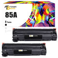 2 XXL Toner für HP CE285A 85A Laserjet P1102 P1005 P1100 M1136 M1132 M1212nf 