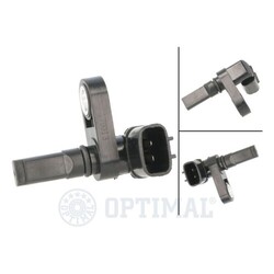 1x Sensor, Raddrehzahl OPTIMAL 06-S750 passend für TOYOTA LEXUS