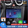 Android 14 Für Opel Corsa C/D Zafira B Astra Autoradio Carplay GPS FM 2+32G AHD