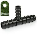 Bradas Zubehör für Tropfschlauch T-Stück 2x20mm 1x16mm Erweiterungsstück 7355