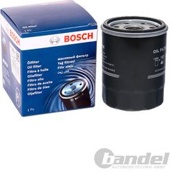 BOSCH ÖLFILTER passend für FIAT SEDICI SWIFT III TOYOTA RAV 1.0-