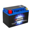 Batterie 12V 3AH(8AH) YTX9-BS Lithium-Ionen Shido BMW C 400 X ABS K09 18-21