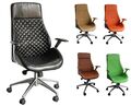 Bürodrehstuhl Designer Drehstuhl Chefsesse l"GT" Racer Car Seat 5 Farben