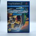 Sony Playstation 2 PS2 Spiel Need for Speed: Underground 2 Komplett CiB OVP NFS