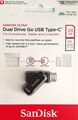 Sandisk Dual USB Stick Typ-C 32GB 64GB 128GB 256GB USB Stick Typ-C USB Typ-A