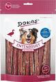 DOKAS - Entenbrust in Streifen XL Leckerlie Snack für Hunde 3er Pack (3 x 250g)