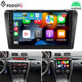 9" Autoradio GPS Navi Für Mazda 3 2004-2009 BK Android 13 WIFI BT CarPlay FM RDS