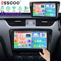 4+64G CARPLAY Android 13 Autoradio GPS Für Skoda Octavia III 2013-2018 + Kamera