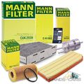 MANN-FILTER INSPEKTIONSPAKET FILTERSATZ B FÜR VW GOLF 5 1K 6 5K 2.0 GTI R