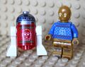 LEGO ® STAR WARS SET R2-D2 & C-3PO IM WEIHNACHTS-OUTFIT NEU & UNBENUTZT | XMAS