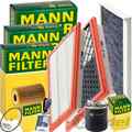 MANN FILTER INSPEKTIONSPAKET passend für MERCEDES W/S 203 CLK C/A 209 320 CDI