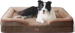 BEDSURE orthopädisches Hundebett Ergonomisches Hundesofa - 71x58 cm Hundecouch