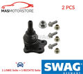 TRAGGELENK FÜHRUNGSGELENK SWAG 50 93 2163 2PCS G FÜR FORD MONDEO IV,S-MAX