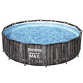 Bestway Swimming Frame Pool Schwimmbad Poolfolie Gartenpool Schwimmbecken 13030L